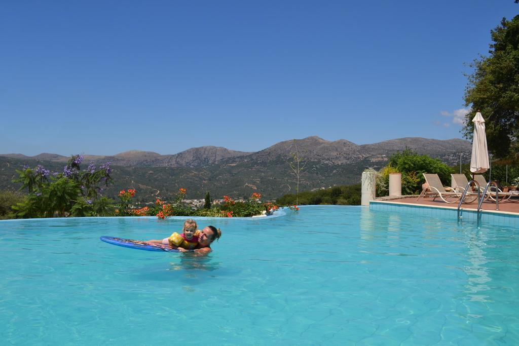 Country Hotel Velani Avdou الغرفة الصورة
