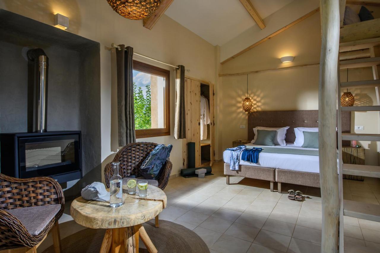 Country Hotel Velani Avdou المظهر الخارجي الصورة